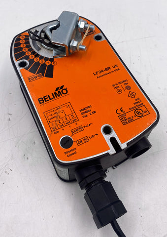 Belimo LF24-SR Spring Return Damper Actuator