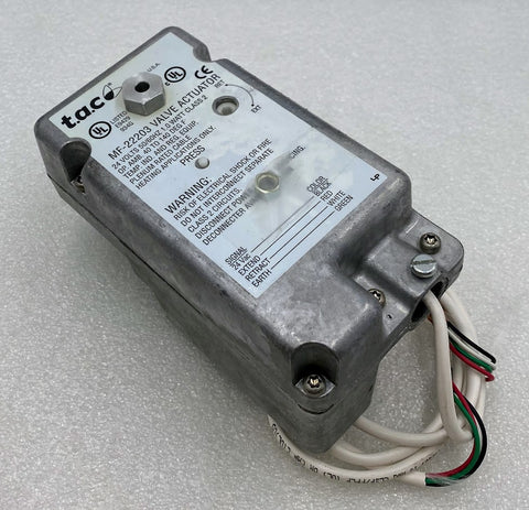 t.a.c. MF-22203 Proportional Floating Valve Actuator
