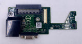 Dell PowerEdge R720 Control Panel Board 9V3WV, I/O Button, 1 VGA Port