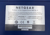 NetGear 16-Port Gigabit Unmanaged Switch- GS116v2
