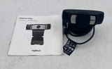 Logitech Webcam C930e, 1080p HD, 90-Degree FOV, H.264 Compression, USB