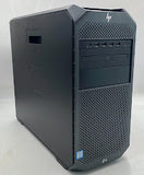 HP Z4 G4 Desktop Workstation- No HDD/SSD, 32GB RAM W-2235CPU No OS, RTX 4000 GPU
