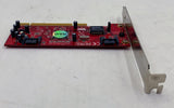 Unbranded A100-10C 2 Port Internal SATA PCI Card