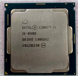 Intel Core i5-8500 SR3XE 3.0GHz 6-Core Socket 1151