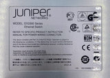 Juniper Networks EX3300-24T-DC 24-Port Ethernet Switch