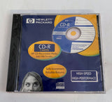 HP C4437A CD-R 74-Minute, 650MB Recordable Disc