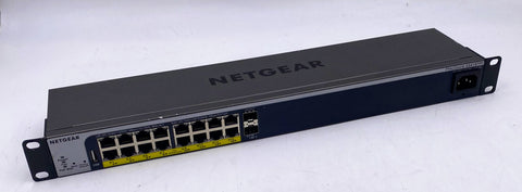 NETGEAR GS418TPP 18-Port Gigabit High Power PoE+ Smart Managed Pro Switch
