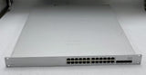 Cisco Meraki MS320-24P-HW 24-Port Gigabit PoE Switch Unclaimed