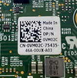 Dell VM02C PERC H710 External RAID Adapter Card & 70K80 RAID Controller Battery