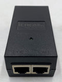 iCreatin PoE Injector PSE-480040 Single Port 48V 0.5A 24W IEEE 802.3af