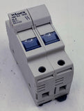 Wimex PMX10-2 2P 32A Fuse Holder, 10.3x38, 690V AC/750V DC