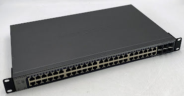NETGEAR ProSafe GS752TS 48-Port Gigabit Stackable Smart Switch
