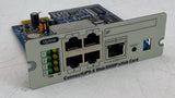 Eaton ConnectUPS-X Web/SNMP/xHUB Card, 116750221-001 REV 5