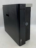 Dell Precision T3610 Tower Server- No HDD, 16GB DDR3 RAM, E5-1620v2 CPU, No OS