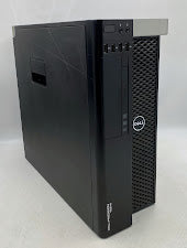 Dell Precision T3610 Tower Server- No HDD, 16GB DDR3 RAM, E5-1620v2 CPU, No OS