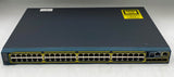 Cisco Catalyst WS-C2960X-48TS-L 48-Port Gigabit Ethernet Switch