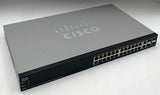 Cisco SG500-28 28-Port Gigabit Stackable Managed Switch