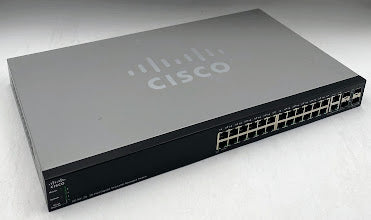 Cisco SG500-28 28-Port Gigabit Stackable Managed Switch