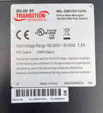 Milan MIL-SM8TAF1GPA 8-Port Gigabit PoE Managed Switch