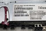 HP 639852-001 Virtual Connect Flex-10/10D Module w/ 2x SFP