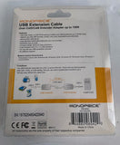 Monoprice MS-CAU2N1 USB Extension Cable, Cat5/6 Extender Adapter