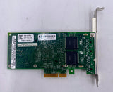 HP NC365T 4-Port Ethernet Server Adapter, 593743-001, 1Gb Ethernet
