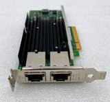 Intel Ethernet Converged Network Adapter X540-T2, Dual Port, 10GBASE-T
