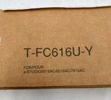 Toshiba T-FC616U-Y Yellow Toner Cartridge, 39,200pp