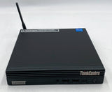 Lenovo ThinkCentre M70q Gen 3 Desktop- 256GB SSD, 16GB RAM, i5-12400T CPU, W11P