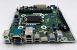 HP ProDesk 400 G3 Desktop MS-7A02 Motherboard- 799156-001, Socket LGA1156