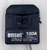 Onset CTV-C Split-Core AC Current Sensor, 10 to 100 Amp