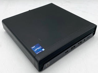 HP Pro Mini 400 G9 Desktop- 256GB SSD, 16GB DDR4 RAM, i5-12500T CPU, Win 11 Pro