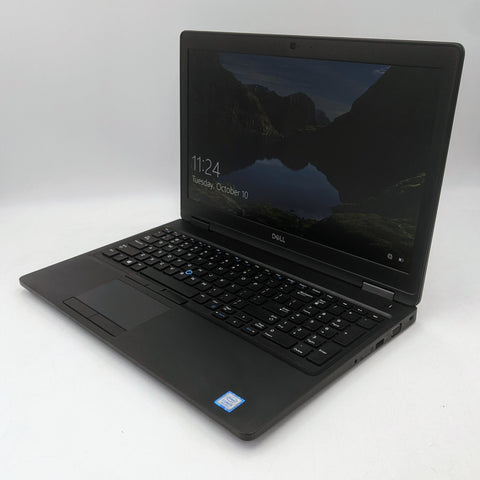 Dell Latitude 5591 Laptop- 256GB SSD, 8GB RAM, Intel i5-8400H, Windows 10 Pro