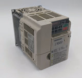 Yaskawa CIMR-JU4A0009BAA Inverter, J1000 Series, 200-240V