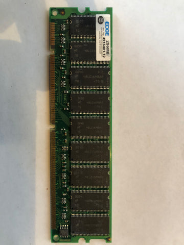 Edge 256mb 168 PIN SDRAM p/n: 4915401-12