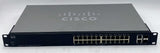 Cisco SG200-26P 26-Port Gigabit PoE Smart Switch