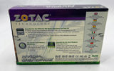 Zotac 188-02N17-020ZT NVIDIA GeForce 6200A 256MB GDDR2 AGP Graphics Card