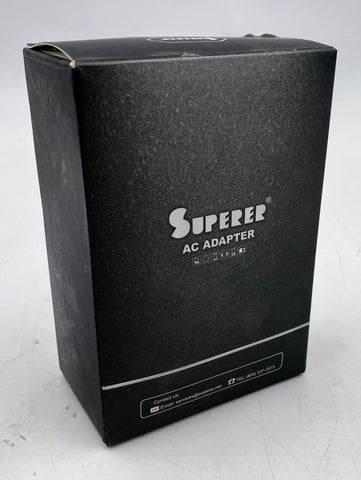 Superer AC Adapter for ASUS Chromebook 12V 2A SP120200UA