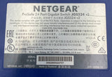 Netgear ProSafe JGS524v2 24-Port Gigabit Ethernet Switch