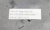 HP M36312-001 Palmrest with Backlit Keyboard from HP EliteBook 845 G8