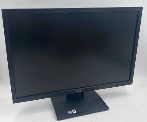 Acer V223W 22" LCD Monitor, 1680x1050, 16:10, VGA/DVI