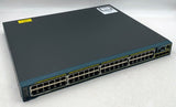 Cisco WS-C2960S-48FPS-L, 48GE PoE+ 740W, 4xSFP Switch