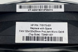 HP 715173-001 Cooling Fan for MicroServer Gen8