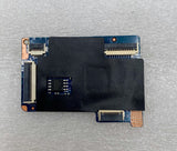 Dell V74MM Laptop Circuit Junction Board w/ Ribbon Cable