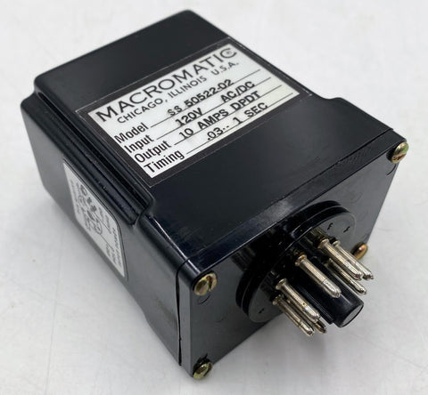 Macromatic SS-50522-02 Time Delay Relay