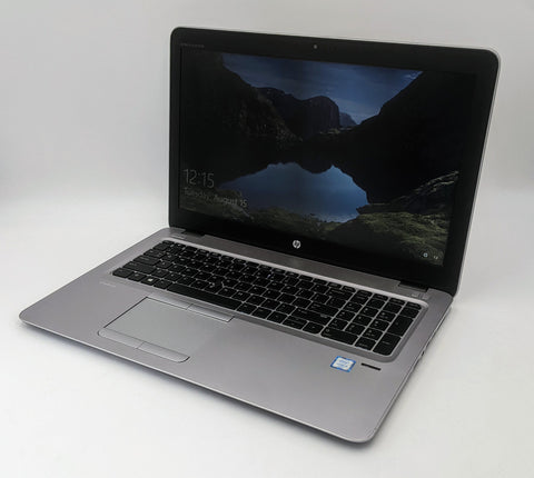 HP EliteBook 850 G3 Laptop- 240GB SSD, 8GB RAM, Intel i5-6200U, Windows 10 Pro