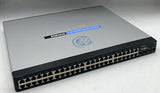 Cisco Linksys SRW2048 48-Port Gigabit Switch with WebView