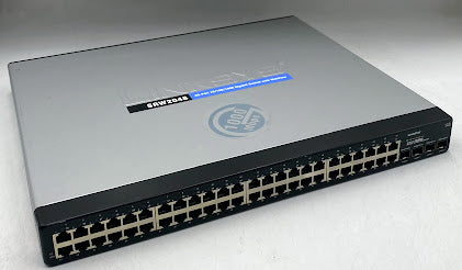 Cisco Linksys SRW2048 48-Port Gigabit Switch with WebView