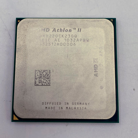 AMD Athlon II X2 B22 ADXB220CK23GQ Dual-Core 2.8GHz