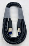 Dell 5KL2E23501 USB-A Male to USB 3.0 Male Cable